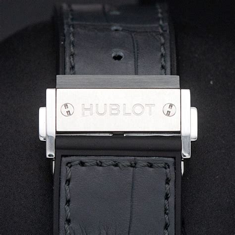 hublot setting|Hublot alligator strap.